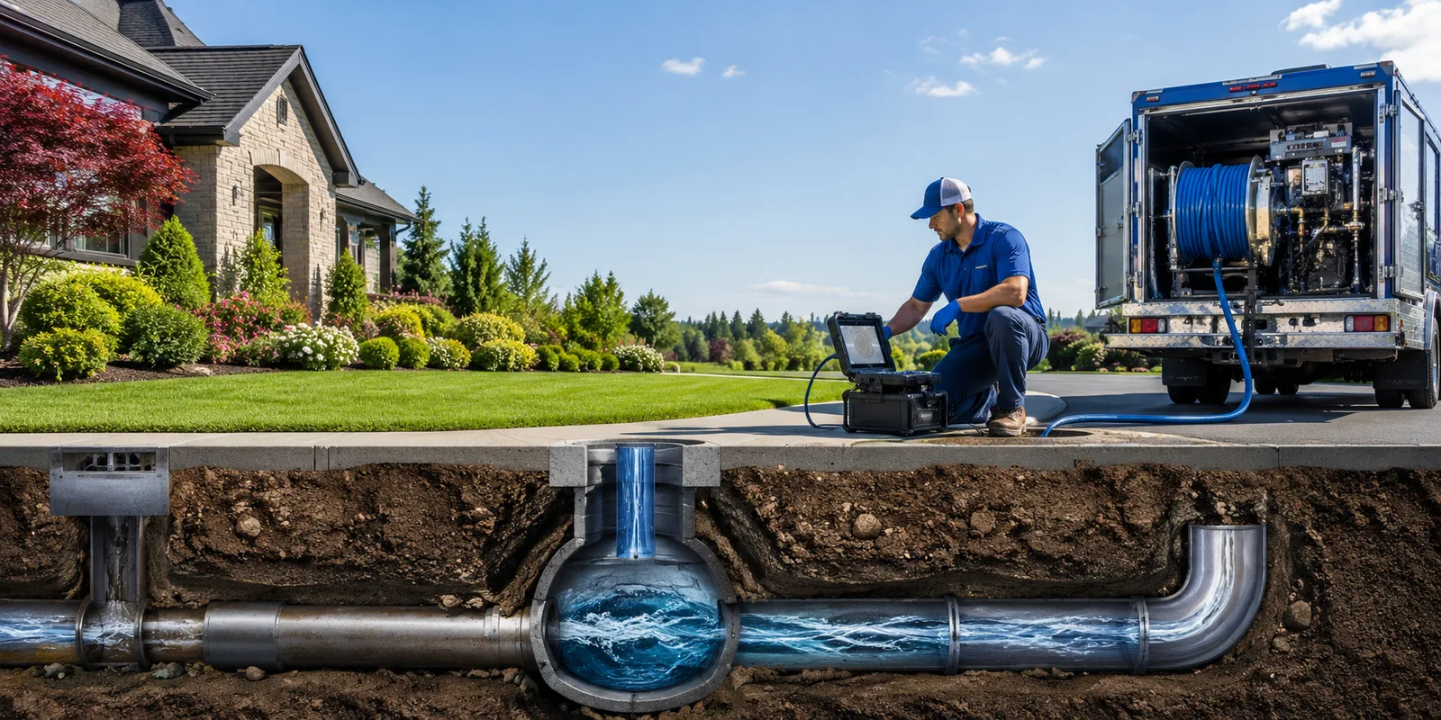 Drainage restoration information for Ashton, WV